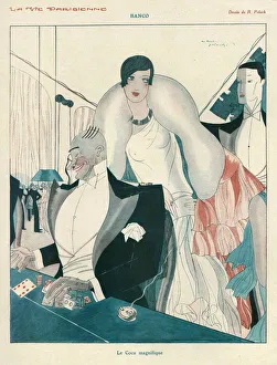 La Vie Parisienne 1920s France gambling casinos young and old sugar daddy daddies La Vie Parisienne 1920s France gambling casinos young and old sugar daddy daddies