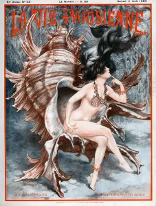 La vie Parisienne 1923 1920s France Cheri Herouard magazines illustrations erotica La vie Parisienne 1923 1920s France Cheri Herouard magazines illustrations erotica