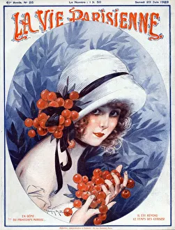 La Vie Parisienne 1923 1920s France Maurice Milliere illustrations magazines womens La Vie Parisienne 1923 1920s France Maurice Milliere illustrations magazines womens