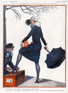 La Vie Parisienne 1924 1920s France Georges Pavis illustrations erotica cleaning La Vie Parisienne 1924 1920s France Georges Pavis illustrations erotica cleaning