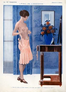 La Vie Parisienne 1925 1920s France cc erotica nude naked nudity underwear slips La Vie Parisienne 1925 1920s France cc erotica nude naked nudity underwear slips