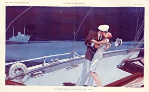 1920s/la vie parisienne 1929 1920s france cc boats