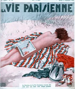La Vie Parisienne 1936 1930s France magazines nudes naked beaches sunbathing erotica La Vie Parisienne 1936 1930s France magazines nudes naked beaches sunbathing erotica