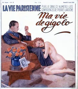 La Vie Parisienne 1936 1930s France magazines couples erotica nudes women affairs La Vie Parisienne 1936 1930s France magazines couples erotica nudes women affairs
