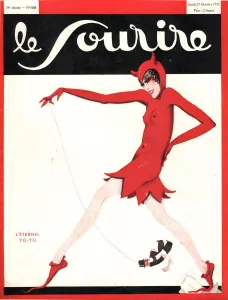 Le Sourire 1930s France glamour erotica the devil sexism discrimination magazines Le Sourire 1930s France glamour erotica the devil sexism discrimination magazines