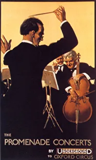London Transport 1920s UK proms oxford circus tube underground conductors orchestras London Transport 1920s UK proms oxford circus tube underground conductors orchestras