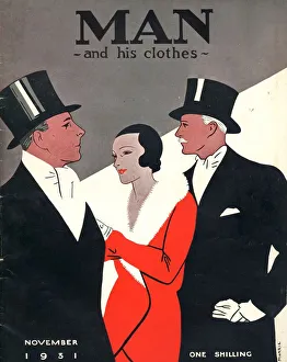 Man and his clothes 1931 1930s UK mens magazines clothing clothes Man and his clothes 1931 1930s UK mens magazines clothing clothes