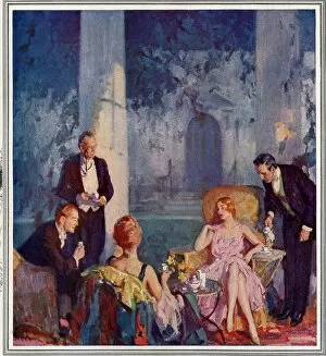Images Dated 5th January 2005: Maxwell House 1920s USA coffee party