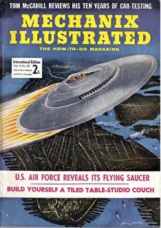 Mechanix Illustrated 1950s USA mcitnt magazines futuristic visions of the future Mechanix Illustrated 1950s USA mcitnt magazines futuristic visions of the future