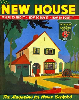New House 1935 1930s UK moving houses property magazines for sale selling buying New House 1935 1930s UK moving houses property magazines for sale selling buying