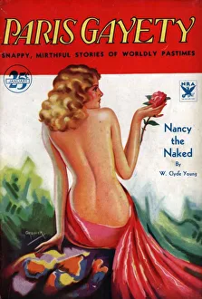 Paris Gayety 1930s USA glamour pin-ups magazines menAs Paris Gayety 1930s USA glamour pin-ups magazines menAs