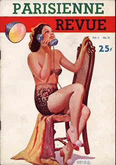 Parisienne Revue 1930s USA glamour pin-ups magazines menAs Parisienne Revue 1930s USA glamour pin-ups magazines menAs