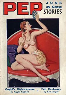 Pep Stories 1930s USA glamour pin-ups pulp fiction magazines menAs Pep Stories 1930s USA glamour pin-ups pulp fiction magazines menAs