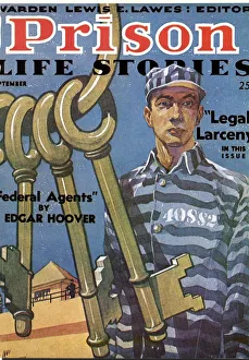 Prison Life Stories 1920s USA convicts prisons magazines Prison Life Stories 1920s USA convicts prisons magazines