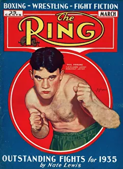 The Ring 1934 1935 1930s USA boxing boxers magazines The Ring 1934 1935 1930s USA boxing boxers magazines