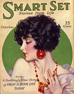 Smart Set 1927 1920s USA womens portraits magazines Smart Set 1927 1920s USA womens portraits magazines