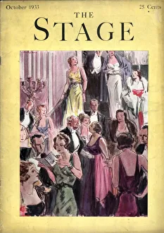 The Stage 1933 1930s USA first nights magazines The Stage 1933 1930s USA first nights magazines
