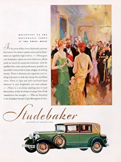 Studebaker 1929 1920s USA cc cars reception party Studebaker 1929 1920s USA cc cars reception party
