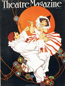 Theatre Magazine 1920s USA pierrot magazines Theatre Magazine 1920s USA pierrot magazines