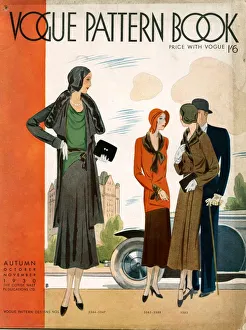 Vogue Poster Book 洋書