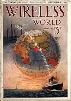 Covers Collection: Wireless world 1916 1910s UK radios magazines