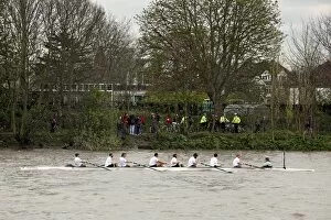 158th Exchanging University Boat Race, London