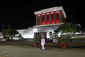 Mausoleum of Ho Chi Minh, Hanoi, Vietnam