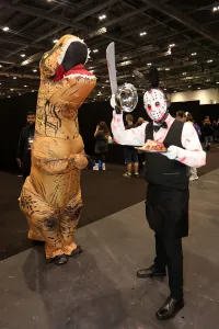 MCM London Comic Con, Excel, London, UK - 22 Oct 2021 MCM London Comic Con, Excel, London, UK - 22 Oct 2021