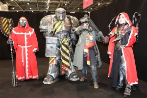 MCM London Comic Con, Excel, London, UK - 22 Oct 2021