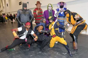 MCM London Comic Con, Excel, London, UK - 23 Oct 2021