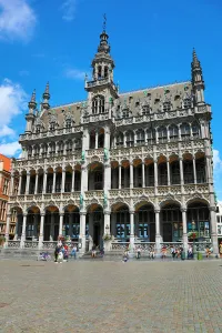 Museum of the City of Brussels in the Grand Place or Grote Markt, Brussels, Belgium