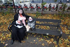 World Zombie Day charity pub crawl, London