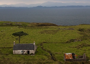 An abondoned farmhouse in Applecross, Scotland An abondoned farmhouse in Applecross, Scotland