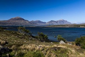 Beinn Alligin and Liathach in Torridon, Scotland Beinn Alligin and Liathach in Torridon, Scotland