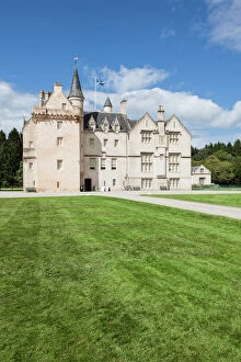 Scotland/moray/brodie castle moray scotland