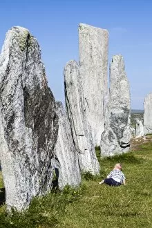 Callanish standing stones, Lewis, Scotland