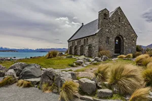 The Church of the Good Shepherd at Lake Tekapo in Canterbury, New Zealand The Church of the Good Shepherd at Lake Tekapo in Canterbury, New Zealand