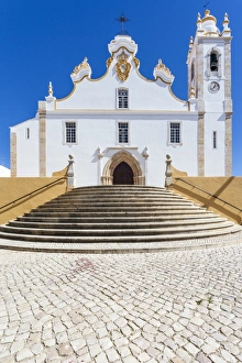 The church of Our Lady of the Conception, Portimao, Portugal The church of Our Lady of the Conception, Portimao, Portugal