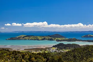 Coastal scenery at Coromandel in Waikato, New Zealand Coastal scenery at Coromandel in Waikato, New Zealand