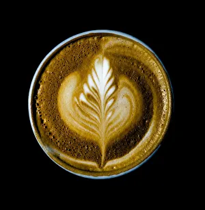 A fresh cup of coffee at Cromwell in Otago, New Zealand A fresh cup of coffee at Cromwell in Otago, New Zealand