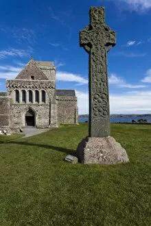 Iona Abbey, Iona, Scotland