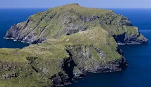 Images Dated 26th May 2012: The island of Hirta, St Kilda, Scotland