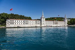 The Kuleli Military High School on the shore of the Bosporus in Istanbul, Turkey The Kuleli Military High School on the shore of the Bosporus in Istanbul, Turkey