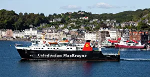 The Lord of the Isles ferry at Oban in Argyll and Bute, Scotland The Lord of the Isles ferry at Oban in Argyll and Bute, Scotland