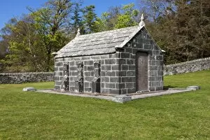 Macquarrie Mausoleum, Mull, Scotland