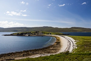 Nineteenth-century lime kilns at Loch Eriboll in Scotland Nineteenth-century lime kilns at Loch Eriboll in Scotland