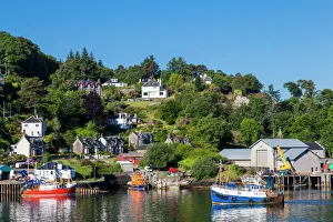 Oban harbour, Scotland
