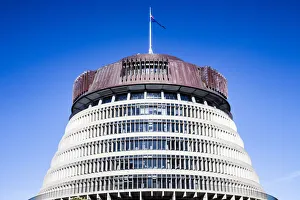 The Parliament Building in Wellington, New Zealand The Parliament Building in Wellington, New Zealand