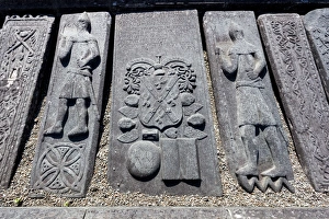 The Poltalloch stones at Kilmartin, Argyll & Bute, Scotland The Poltalloch stones at Kilmartin, Argyll & Bute, Scotland