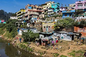 Riverside housing at Conoor in Tamil Nadu, India Riverside housing at Conoor in Tamil Nadu, India